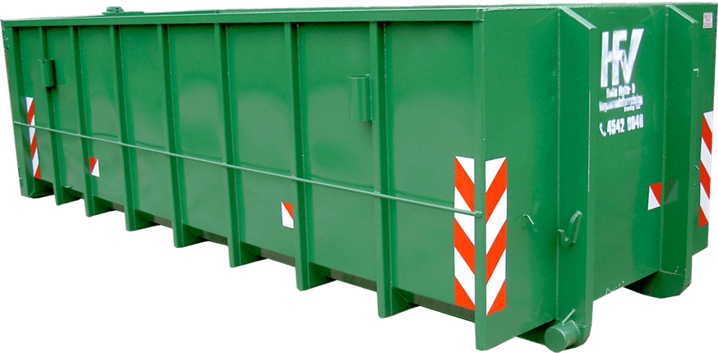 åben container
